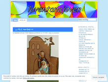 Tablet Screenshot of laventanajoven.wordpress.com