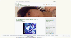 Desktop Screenshot of neotokiomx.wordpress.com