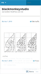Mobile Screenshot of blackmonkeystudio.wordpress.com