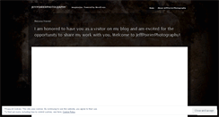 Desktop Screenshot of jeffpoirierphotography.wordpress.com