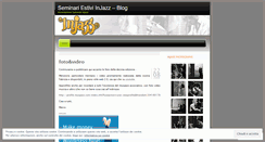 Desktop Screenshot of injazz.wordpress.com