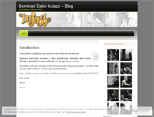 Tablet Screenshot of injazz.wordpress.com