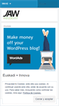 Mobile Screenshot of jawestudio.wordpress.com