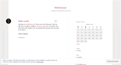 Desktop Screenshot of blicelsino5150.wordpress.com