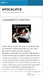 Mobile Screenshot of macionilho2.wordpress.com