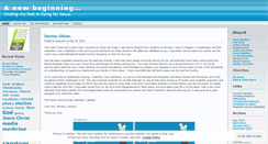 Desktop Screenshot of lauraoli.wordpress.com