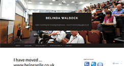 Desktop Screenshot of belindaw.wordpress.com