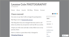Desktop Screenshot of leannecole.wordpress.com