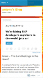Mobile Screenshot of anthoniji.wordpress.com
