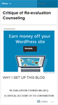 Mobile Screenshot of critiqueofrc.wordpress.com
