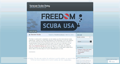 Desktop Screenshot of freedomscubausa.wordpress.com