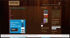 Desktop Screenshot of ibimix.wordpress.com