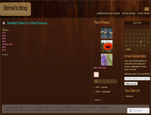 Tablet Screenshot of ibimix.wordpress.com