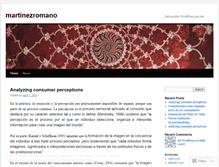 Tablet Screenshot of martinezromano.wordpress.com