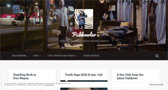Desktop Screenshot of fishbowler.wordpress.com