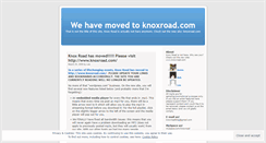 Desktop Screenshot of knoxroad.wordpress.com