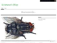Tablet Screenshot of kristous.wordpress.com