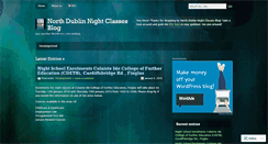 Desktop Screenshot of colaisteidenightschool.wordpress.com