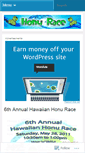 Mobile Screenshot of honurace.wordpress.com