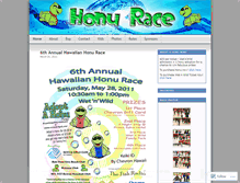 Tablet Screenshot of honurace.wordpress.com