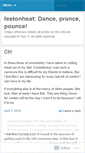 Mobile Screenshot of feetonheat.wordpress.com