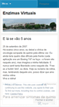Mobile Screenshot of enzimas.wordpress.com