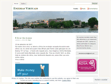 Tablet Screenshot of enzimas.wordpress.com