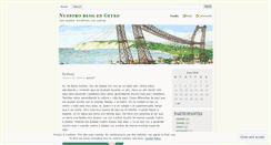 Desktop Screenshot of getxo07.wordpress.com