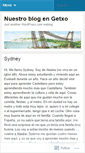 Mobile Screenshot of getxo07.wordpress.com