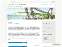 Tablet Screenshot of getxo07.wordpress.com