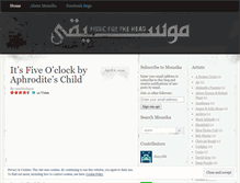 Tablet Screenshot of mousika.wordpress.com