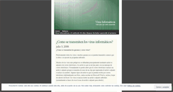 Desktop Screenshot of humbertomiguel.wordpress.com