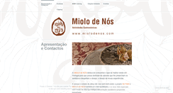 Desktop Screenshot of miolodenos.wordpress.com