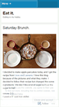 Mobile Screenshot of eatgrub.wordpress.com