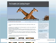 Tablet Screenshot of empathiccoaching.wordpress.com