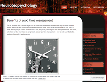 Tablet Screenshot of nbpsychologist.wordpress.com