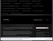 Tablet Screenshot of marzellola.wordpress.com