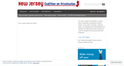 Desktop Screenshot of njcop.wordpress.com
