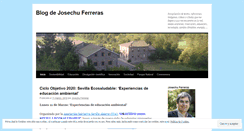 Desktop Screenshot of josechuferreras.wordpress.com