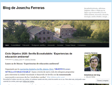 Tablet Screenshot of josechuferreras.wordpress.com