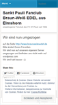 Mobile Screenshot of braunweissedel.wordpress.com