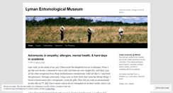 Desktop Screenshot of lymanmuseum.wordpress.com