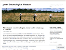 Tablet Screenshot of lymanmuseum.wordpress.com