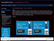Tablet Screenshot of equipemakeitfunky.wordpress.com
