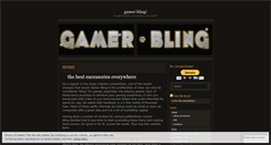 Desktop Screenshot of gamerbling.wordpress.com