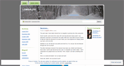 Desktop Screenshot of long4life.wordpress.com