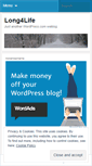 Mobile Screenshot of long4life.wordpress.com