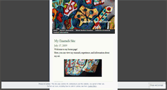 Desktop Screenshot of enamelsbyherb.wordpress.com