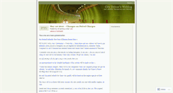 Desktop Screenshot of citydriver.wordpress.com