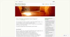 Desktop Screenshot of bioculturalia.wordpress.com